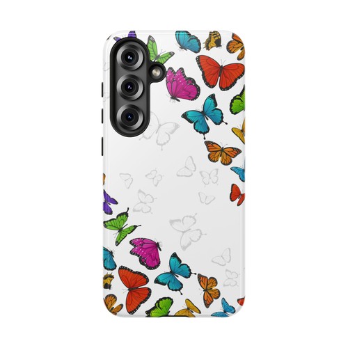 Butterfly Phone Case - Colorful Tough Cases for Nature Lovers, Spring Gifts - Picture 84 of 99