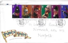GB Comm/FDC - Punch and Judy - 2001 (RM1148)
