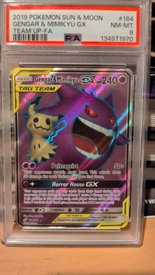 Gengar & Mimikyu GX (Full Art) 164/181 Sm-Team Up Holo for sale