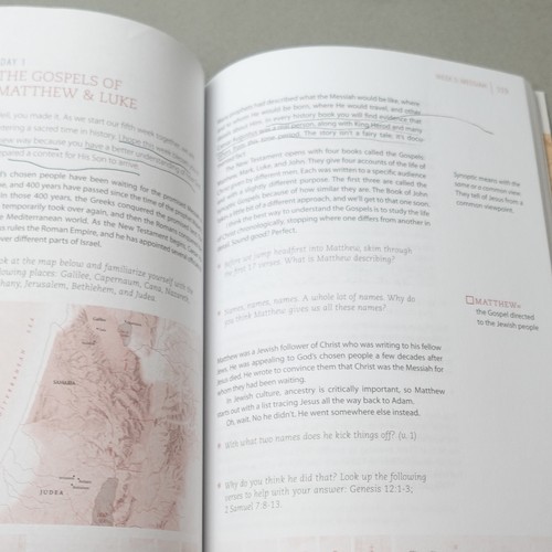 Seamless  Bible Study WorkBook with Video Access by Angie Smith Lifeway - Picture 12 of 14
