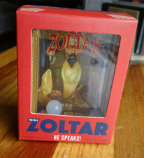 Mini ZOLTAR He Speaks! Fortune-telling Machine - Lights Up Sounds Fortune Cards 