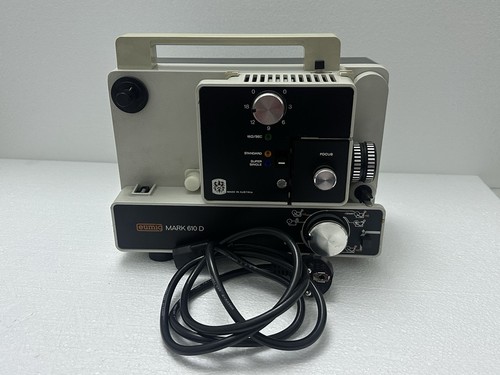 Eumig 610 D Normal 8 und Super 8 Filmprojektor - Bild 10 von 13