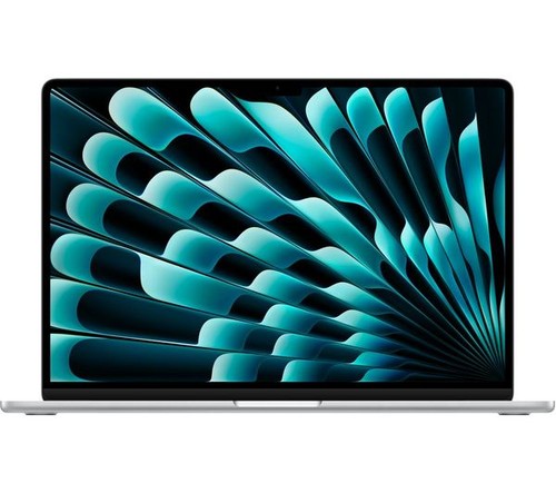 APPLE MacBook Air 15.3" (2023) - M2, 8GB RAM, 256GB SSD, Silver - Pristine