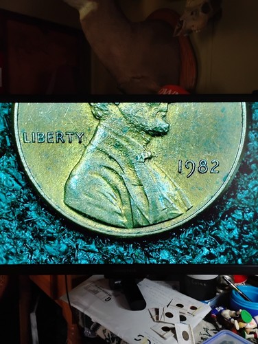 1982P Memorial Cent Small Date Zilcoln With The FS-1801 DDR👍 - Picture 6 of 23