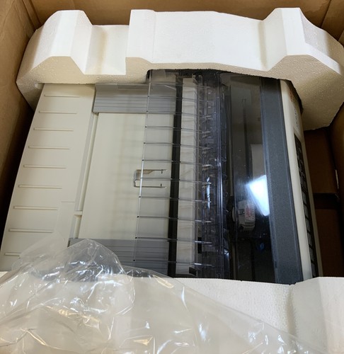 OKI Microline 320 Turbo 9 Pin Printer NS X3A - Picture 3 of 3
