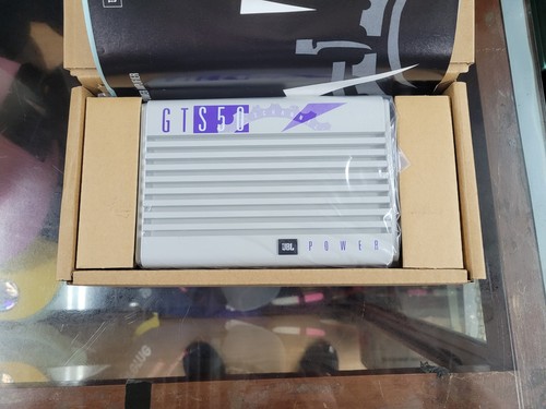 JBL GTS50 2-Kanal 25 W x 2 50 Watt RMS Kfz-Endstufe 0,5 % THD - Bild 1 von 6