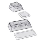 Półprzezroczyste nasadki Oryginalna konstrukcja wysokości Bezproblemowo pasują do klawiatur mechanicznych