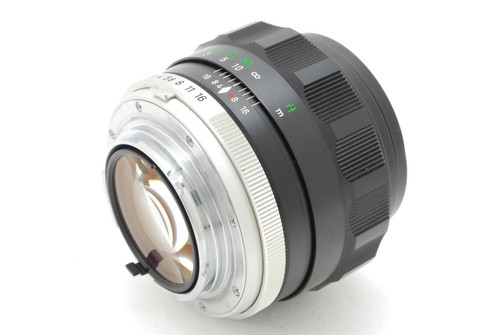 [Fast NEUWERTIG] MINOLTA MC ROKKOR-PG 58mm f1.2 Prime MF Objektiv aus JAPAN - Bild 6 von 24