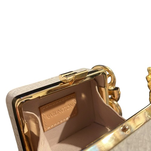 16arlington Ralphie Micro Bag Beige Crossbody Strap - Picture 11 of 14