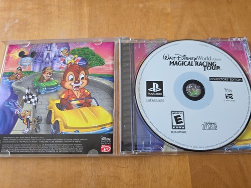 Walt Disney World Quest Magical Racing Tour PlayStation - Sammlered. Komplett - Bild 2 von 3