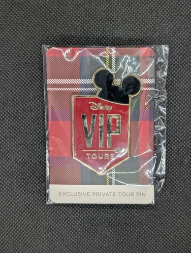Prendedor Tour VIP Disney Orejas de Mickey Mouse Exclusivo Tour Privado Prendedor Edición - Imagen 1 de 2