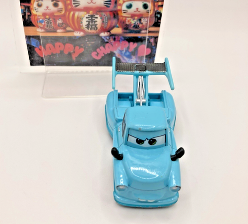 Takara Tomy Tomica C-28 Mater Cars Toons Tokyo Race Disney Pixer Used No Box - Picture 2 of 22