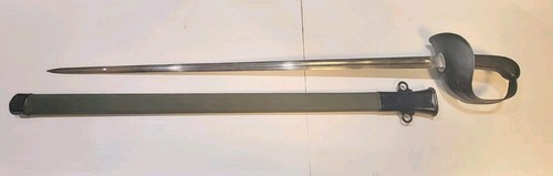 Vintage 1914 WW1 WWI Springfield Armory SA M1913 Patton Calvary Säbel Schwert