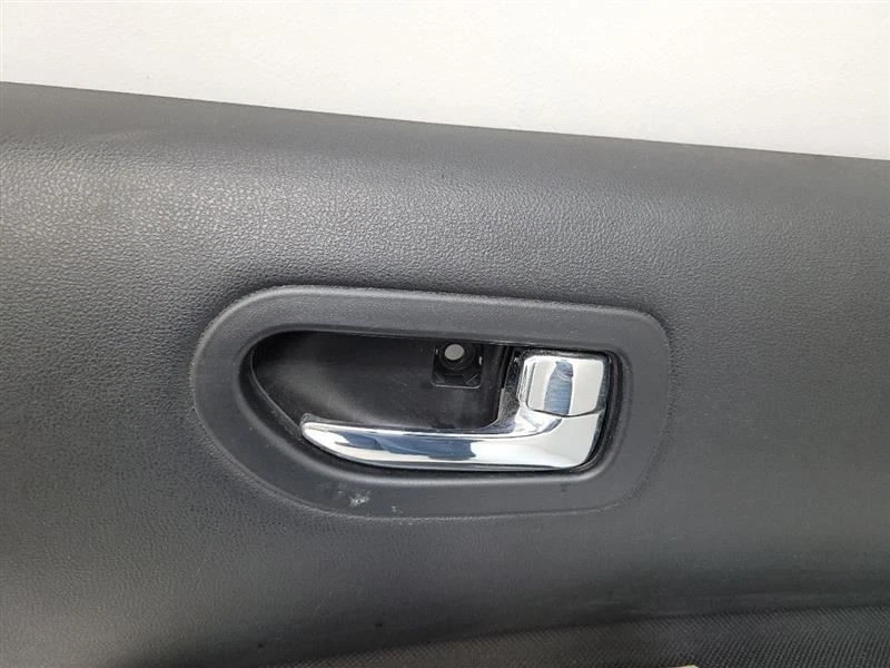 2008-2015 NISSAN ROGUE PASSENGER RH REAR RIGHT DOOR PANEL BLACK Foto 2 de 4