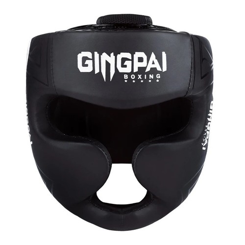Boxing Headguard – Gingpai MMA Sparring Helmet Mauy thai protective face guard - Picture 5 of 19