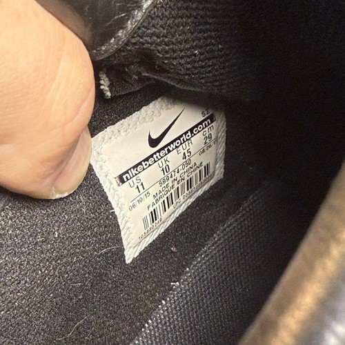 Nike Air Max Goadome ACG Sneaker Stiefel Triple Black 856031-009 Gr. 11 - Bild 10 von 10