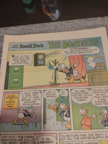 Walt Disneys Comics und Geschichten #1 Oktober 1968 Donald Duck Scamp Mickey - Bild 4 von 17