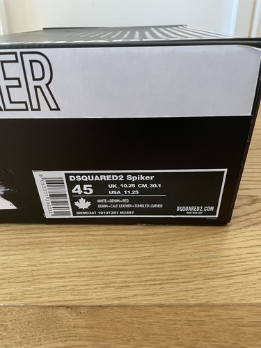 DSquared2 - Men's Shoes - Trainers - New with Box - RPP £410. Made in Italy. - Picture 12 of 16