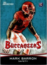 2012 Bowman #143 Mark Barron