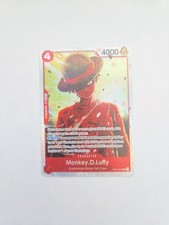 Monkey D. Luffy OP12-015 SR Legacy of the Master - ONE PIECE Card Game ENGLISH