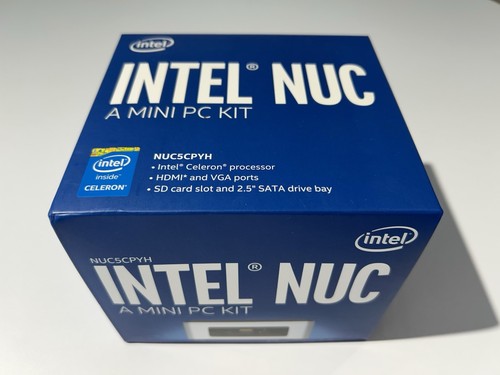 Intel NUC Mini PC Kit NUC5CPYH – Intel Celeron, HDMI & VGA – voll funktionsfähig - Bild 5 von 13