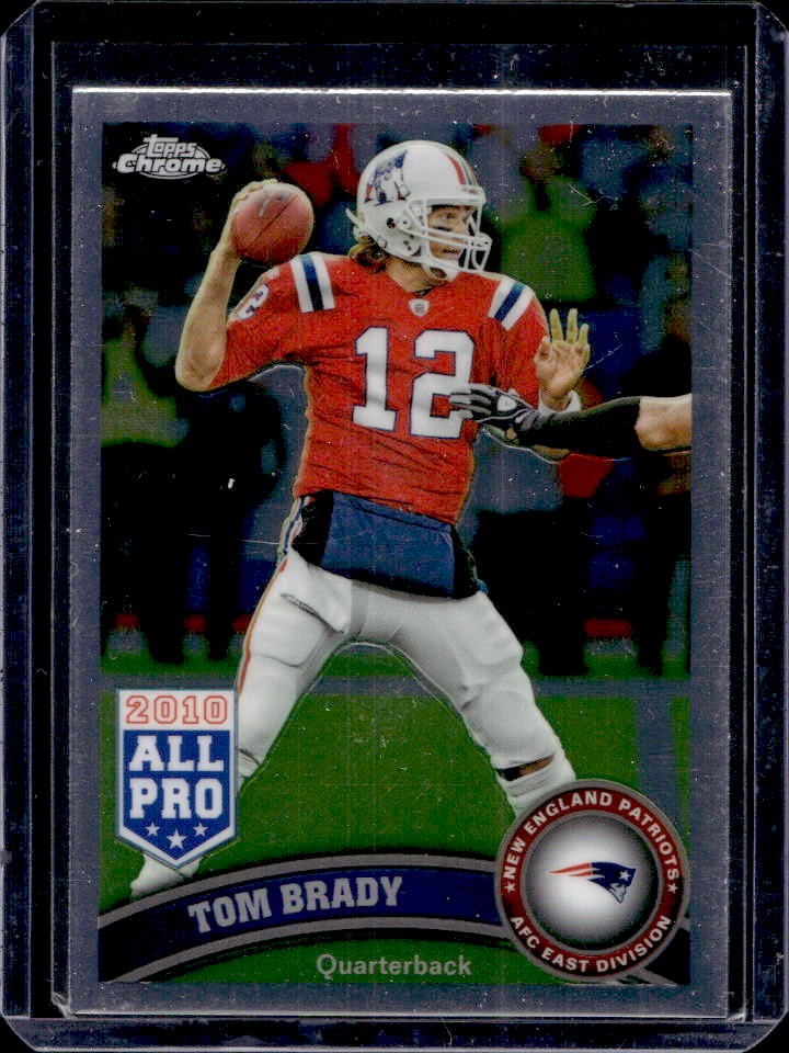 2011 Topps Chrome Tom Brady #20 Patriots