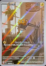 Pokemon TCG Joltik 116/086 White Flare