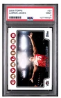 2008 Topps LeBron James #23 "Chalk Toss" Card PSA 9 MINT - Iconic