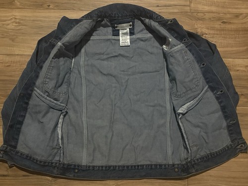 Vintage Carhartt J11 Denim Jacket Size Small - Bild 5 von 7