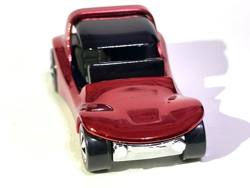 CUSTOM MADE SPECTRAFLAME RED Hot Wheels Sand Crab , MINT NEW Redline ๐โญ๏ธ - Picture 3 of 7