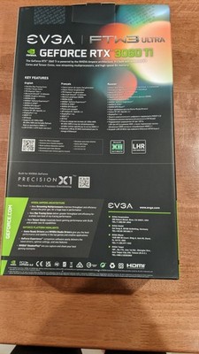 EVGA GeForce RTX 3060 Ti FTW3 ULTRA GAMING 8GB GDDR6 Video