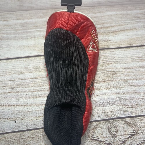 Callaway Golf Big Bertha Diablo Hybrid Head cover Black Red Cover Golfing - Picture 3 of 4