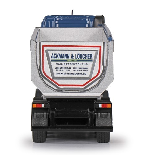 CONRAD, MERCEDES-BENZ Arocs StreamSpace 4x2 con cassone ribaltabile 3 assi AC... - Foto 4 di 4