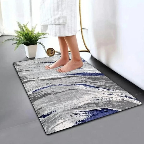 Soft Non-Slip Bath Mat Set – Washable, Water-Absorbent Shower & Toilet Cover - Picture 10 of 18
