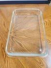 Vintage Pyrex 234 Clear Glass Utility Baking Casserole Dish 4QT 4L 15x10 USA