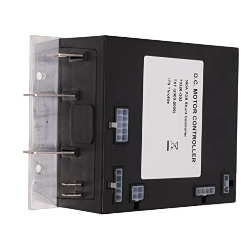 36V 350A Cart Controller, Black, Part Number 73326G07, For Ezgo & Curtis, - Picture 2 of 8