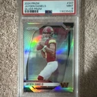 Panini 2024 Prizm Football Jayden Daniels #347 Silver Prizm RC PSA 9 Commanders