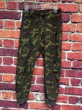 Nike Kids Joggers Camo Print Sz Large Slim Fit W Pockets NWT