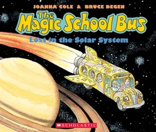 The Magic School Bus Lost in the Solar System - paperback Degen, Bruce|Cole,...