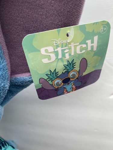 Disney Lilo & Stitch Plüschtier Hawaiihemd 15 Zoll Just Play - Bild 4 von 7