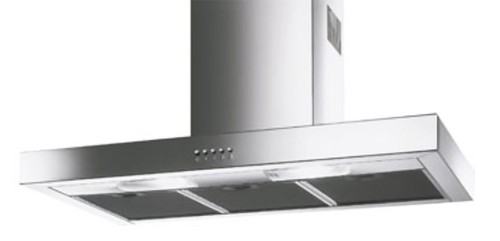 Campana de pared 90 cm Smeg KAP900X acero inoxidable