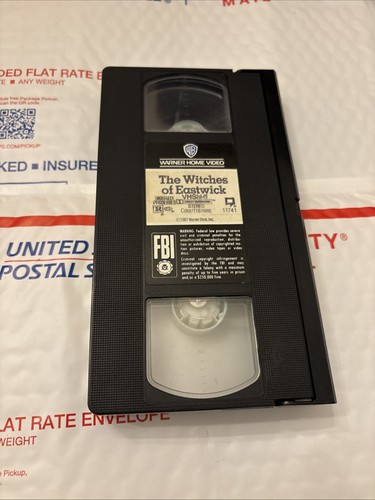 The Witches of Eastwick (VHS, 1988 Edition) - Imagen 5 de 5