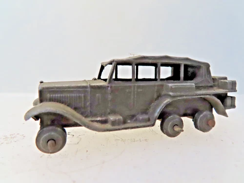 Vintage DINKY 6 wheel ARMY personal  carrier  in fair condition ..*