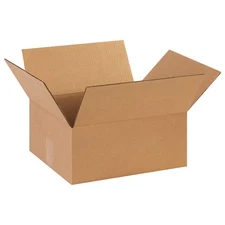 GRAINGER APPROVED 11R362 PK 25 Shipping Box,14x12x6 in 11R362