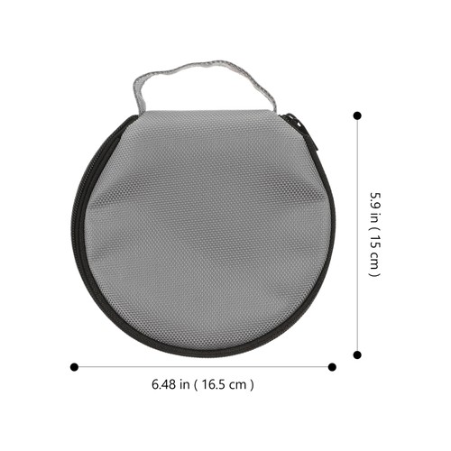 CD Storage Bag Cloth Holder Dvd Cases Wallet Organizer Binder Book - 第 8/12 張圖片