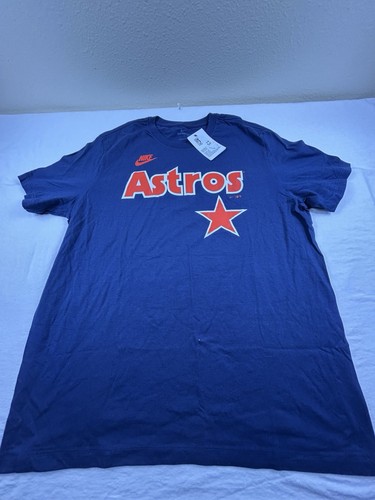 Craig Biggio #7 Houston Astros Nike Cooperstown T Shirt Size Men’s XL Baseball - Bild 1 von 5