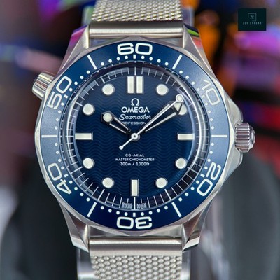 OMEGA Seamaster Diver 300M 210.30.42.20.03.002 James Bond 60th anniversary
