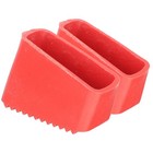 2 Pcs Non-slip Mat Ladder Foot Pads Feet Covers Floor Protectors