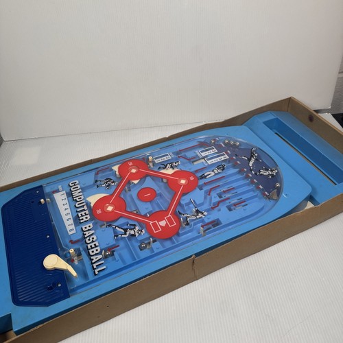 Vintage 1976 Computer Baseball Game By Epoch Playthings Pinball AS IS Read Desc - Picture 7 of 8