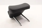 2022 - 2026 GENESIS G70 REAR CENTER SEAT LEATHERETTE HEADREST OEM BLACK_NNB